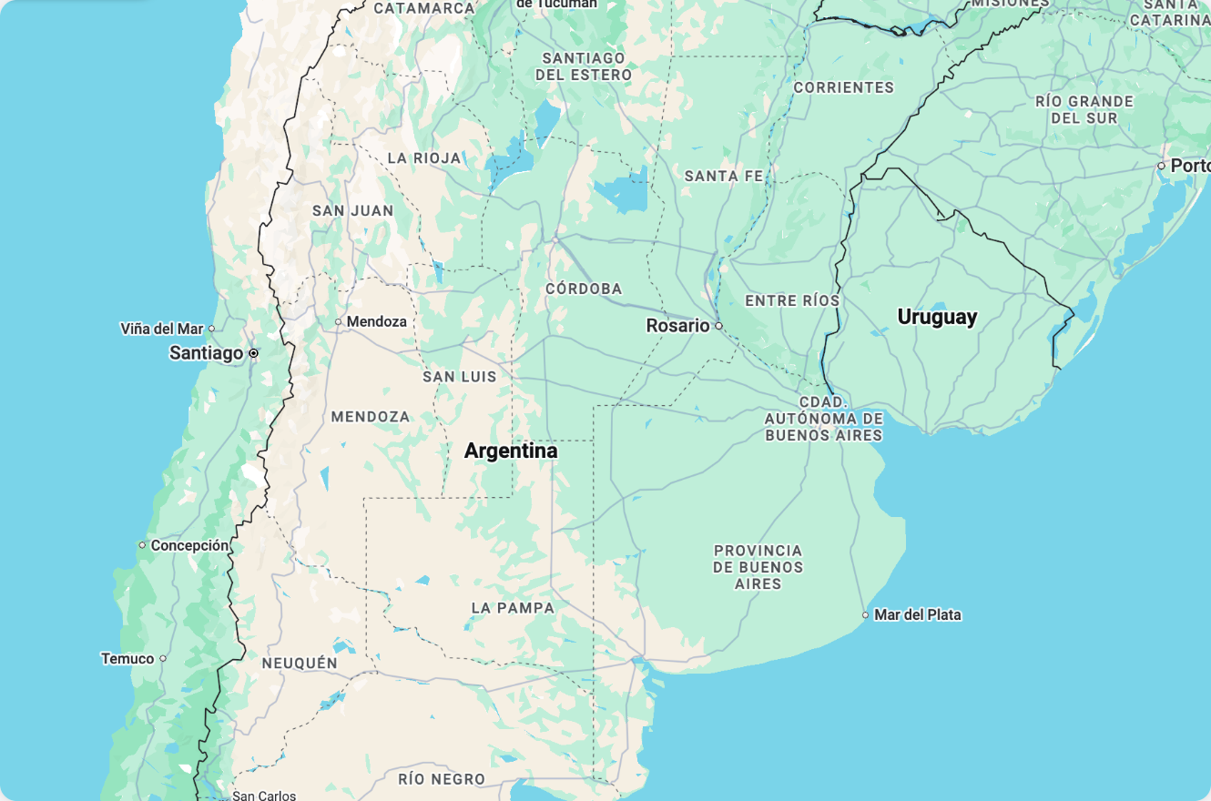 TODO: captura del mapa con marcadores