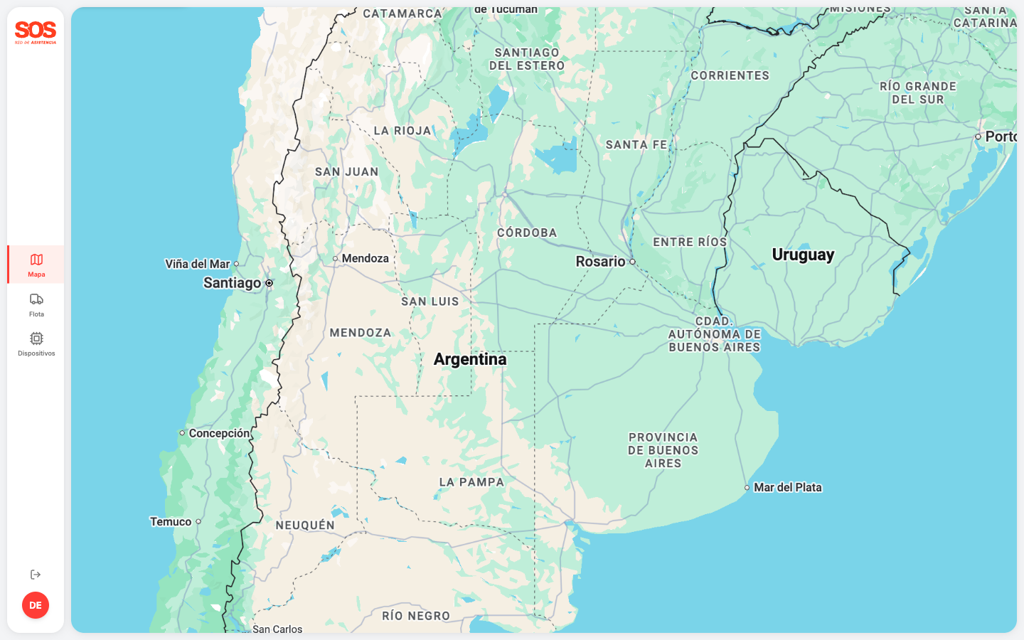 TODO: captura de la pantalla principal completa