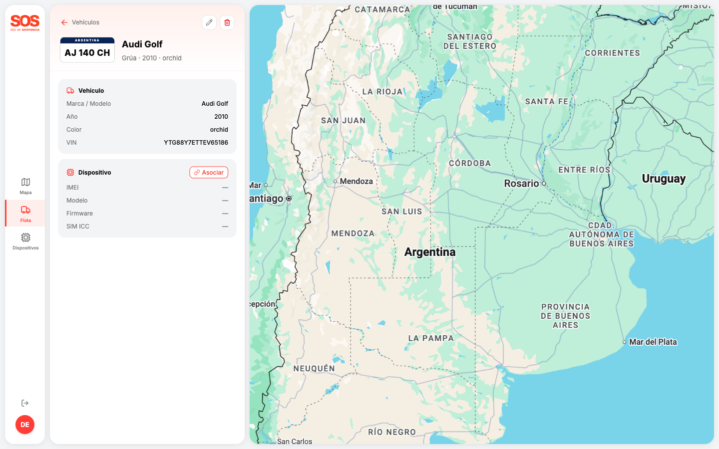 TODO: captura del botón vincular dispositivo